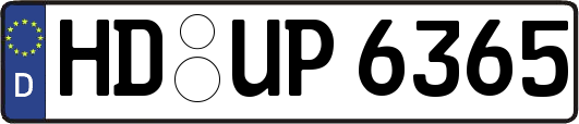 HD-UP6365