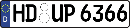 HD-UP6366