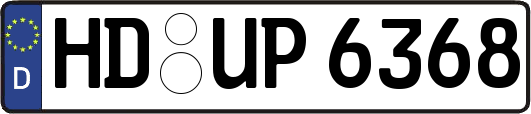 HD-UP6368