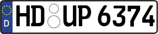 HD-UP6374