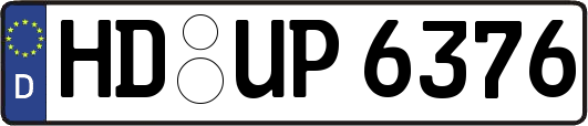 HD-UP6376