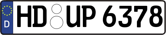 HD-UP6378