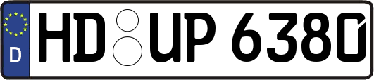 HD-UP6380