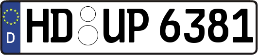 HD-UP6381