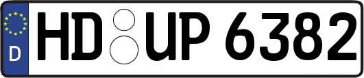 HD-UP6382
