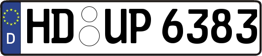 HD-UP6383