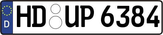 HD-UP6384
