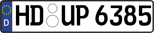HD-UP6385