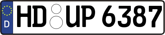 HD-UP6387