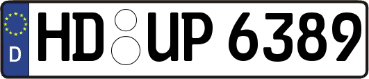 HD-UP6389