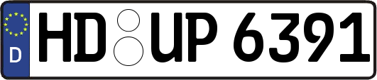 HD-UP6391