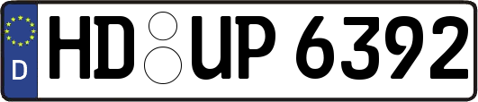 HD-UP6392
