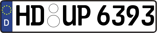 HD-UP6393