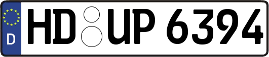 HD-UP6394