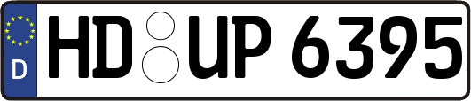 HD-UP6395