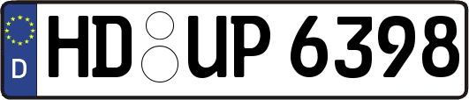 HD-UP6398