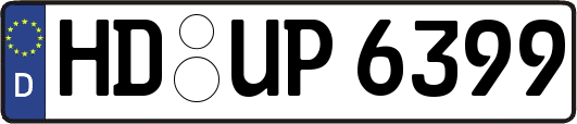 HD-UP6399
