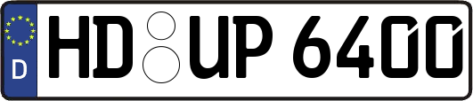 HD-UP6400