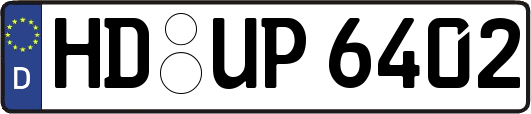 HD-UP6402