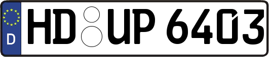 HD-UP6403