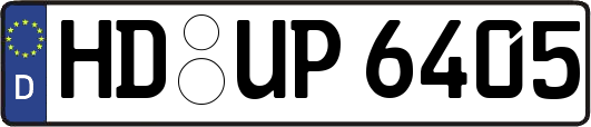 HD-UP6405