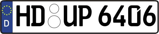 HD-UP6406