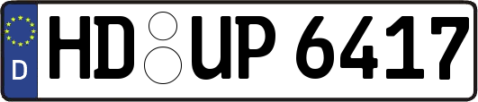 HD-UP6417