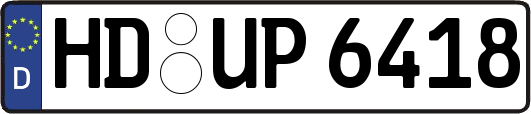 HD-UP6418
