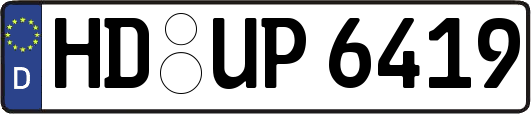 HD-UP6419