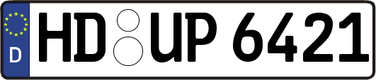 HD-UP6421