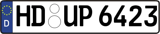 HD-UP6423