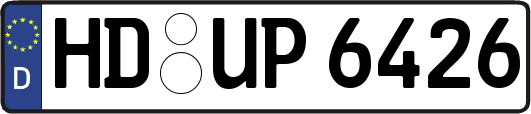 HD-UP6426