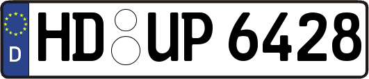 HD-UP6428