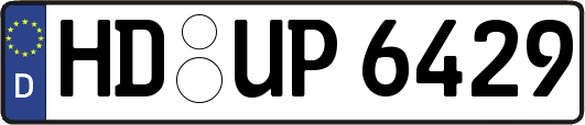 HD-UP6429