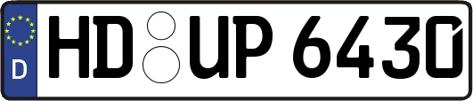HD-UP6430