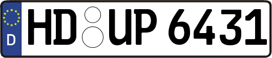 HD-UP6431