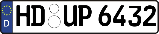 HD-UP6432