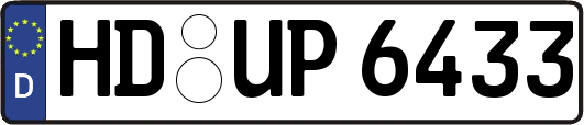 HD-UP6433