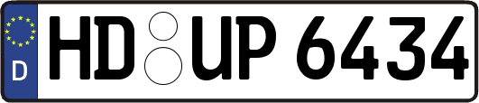 HD-UP6434