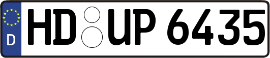HD-UP6435