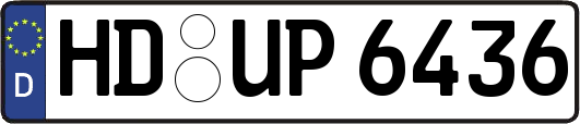 HD-UP6436
