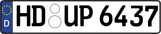 HD-UP6437