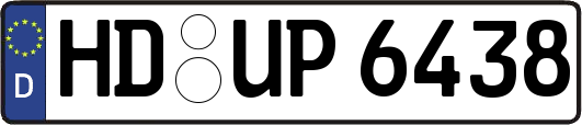 HD-UP6438