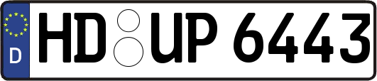 HD-UP6443