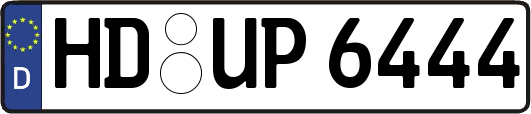 HD-UP6444