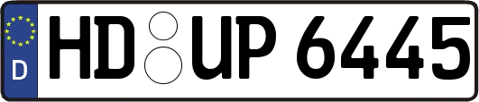 HD-UP6445