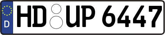 HD-UP6447