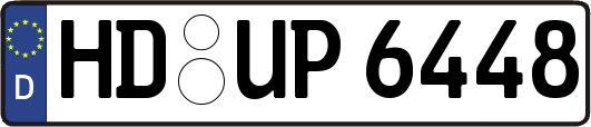 HD-UP6448