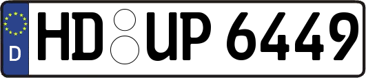 HD-UP6449