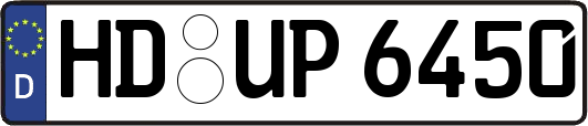HD-UP6450